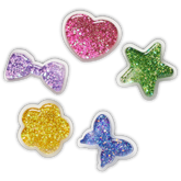 UV Changing Squish 5 Pack Jibbitz™ charms