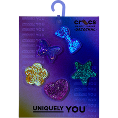 UV Changing Squish 5 Pack Jibbitz™ charms