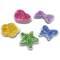 UV Changing Squish 5 Pack Jibbitz™ charms