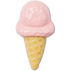 Acrylic Ice Cream Cone Jibbitz™ charms