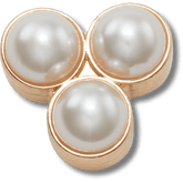 Triple Pearl Jibbitz™ charms