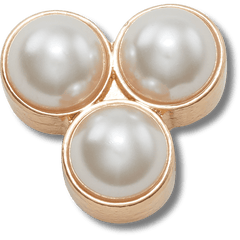 Triple Pearl Jibbitz™ charms