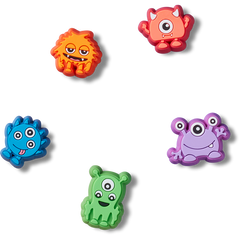 Tiny Monster 5 Pack Jibbitz™ charms