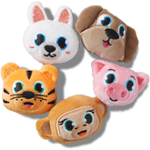 Fuzzy Animal 5 Pack Jibbitz™ charms