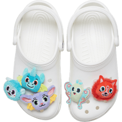 Fuzzy Fantasy Animals 5 Pack Jibbitz™ charms