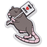 NYC Rats Run the City Jibbitz™ charms