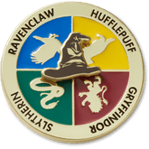 Harry Potter Sorting Spinner Jibbitz™ charms