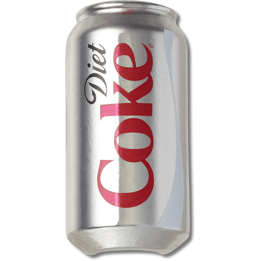 Diet Coke Jibbitz™ charms