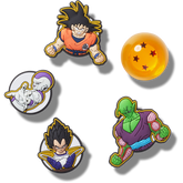 Dragon Ball Z 5 Pack Jibbitz™ charms