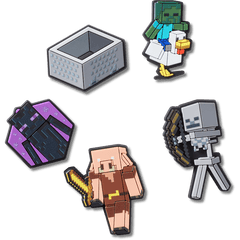 Minecraft 5 Pack Jibbitz™ charms