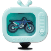 Motorcycle TV Flashlight Jibbitz™ charms