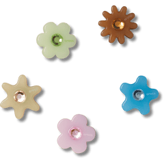 Enlighten Flower 5 Pack Jibbitz™ charms