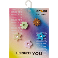Enlighten Flower 5 Pack Jibbitz™ charms