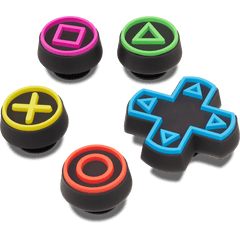 Game Controller 5 Pack Jibbitz™ charms