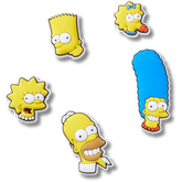 The Simpsons 5 Pack Jibbitz™ charms