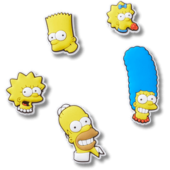 The Simpsons 5 Pack Jibbitz™ charms