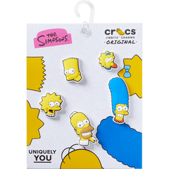 The Simpsons 5 Pack Jibbitz™ charms