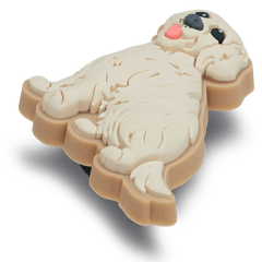 b'Golden Retriever Puppy Jibbitz Shoe Charm'