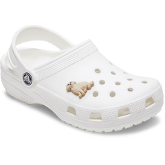 b'Golden Retriever Puppy Jibbitz Shoe Charm'