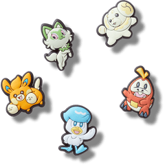 Pokemon Paldea 5 Pack Jibbitz™ charms