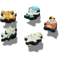 Pokemon Paldea 5 Pack Jibbitz™ charms