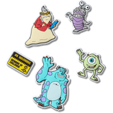 Monsters Inc 5Pck Jibbitz™ charms