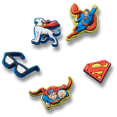Superman 5 Pck Jibbitz™ charms