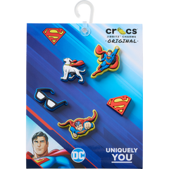 Superman 5 Pck Jibbitz™ charms