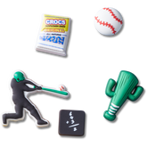 Baseball Team 5 Pack Jibbitz™ charms
