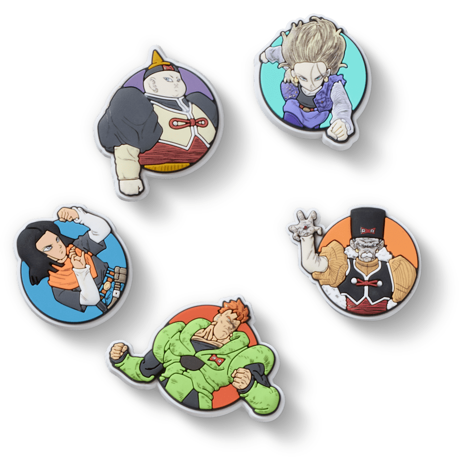 Dragon Ball Z 5 Pack 2 Jibbitz™ charms