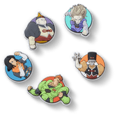 Dragon Ball Z 5 Pack 2 Jibbitz™ charms