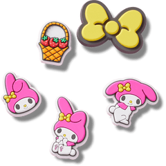 MyMelody 5 Pack Jibbitz™ charms