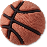 Textured Basketball Jibbitz™ charms