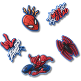 Spiderman 5 Pack Jibbitz™ charms