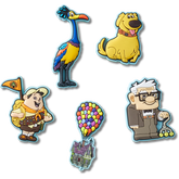 Pixar UP 5 Pck Jibbitz™ charms