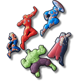 Avengers Heroes 5PCk Jibbitz™ charms