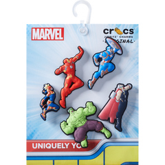 Avengers Heroes 5PCk Jibbitz™ charms