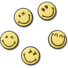 Smileyworld 5Pck Jibbitz™ charms