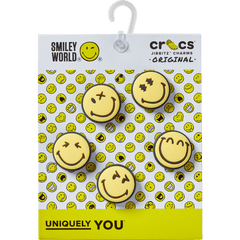 Smileyworld 5Pck Jibbitz™ charms