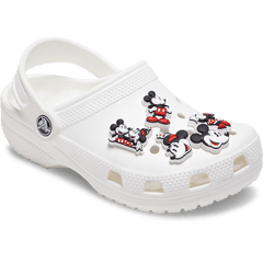 Mickey and Minnie PVC 5 Pack Jibbitz™ charms