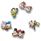 Mickey and Friends PVC 5 Pack Jibbitz™ charms