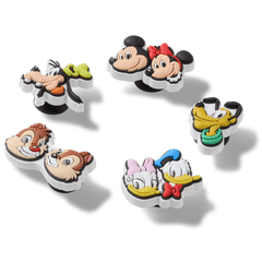 Mickey and Friends PVC 5 Pack Jibbitz™ charms