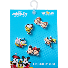 Mickey and Friends PVC 5 Pack Jibbitz™ charms