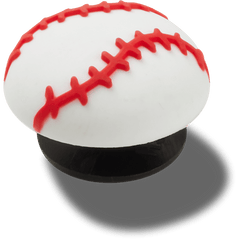 Textured Baseball Jibbitz™ charms