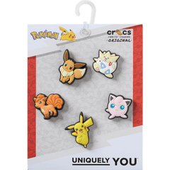 Pokemon Character 5 Pck Jibbitz™ charms