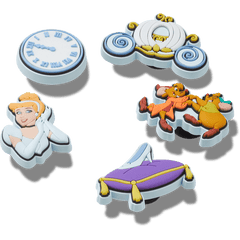 Cinderella 5 Pack Jibbitz™ charms