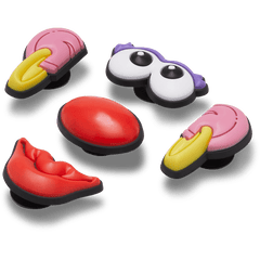 Mrs Potato Head 5 Pck Jibbitz™ charms