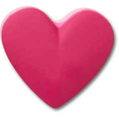 Stacked Pink Heart Jibbitz™ charms