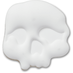 Stacked Skull Jibbitz™ charms
