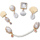 Elevated Pearl 5 Pack Jibbitz™ charms